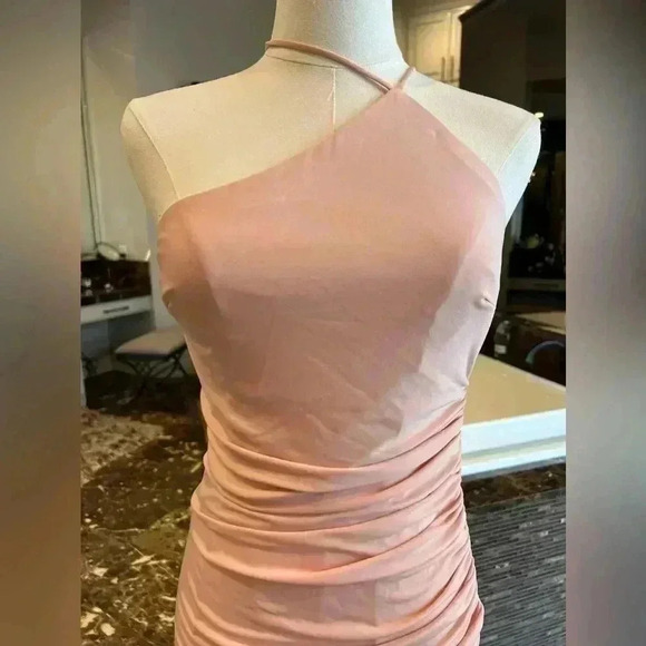 NWT Katie May Tyra Gown in Peach size S - Picture 4 of 9